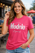 Pink Modelo Especial Tee
