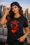 Queen of Hearts Tee