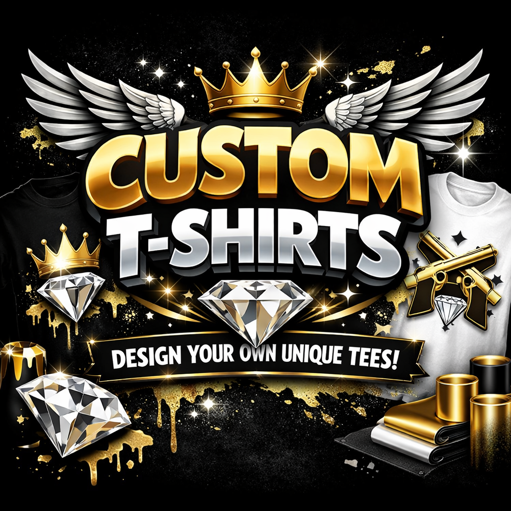 🔥 CUSTOM TEE 🔥