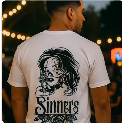 Sinners Men's Tee