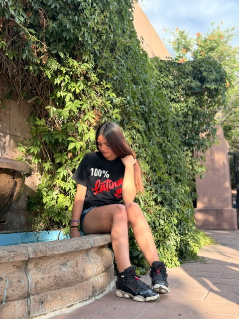 100% Latina Tee