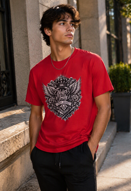 Royal Crest Mens Tee